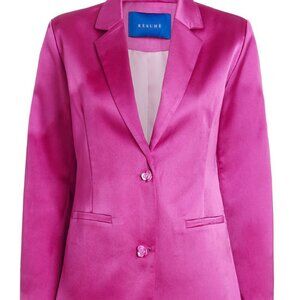 RÉSUMÉ Matilda Magenta Blazer